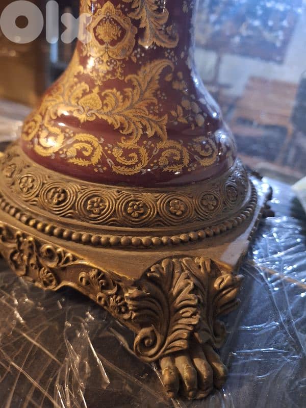 vase porcelain sévres hand made big size 1