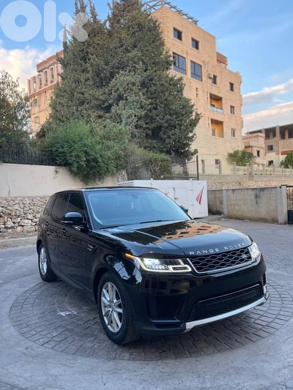 Land Rover Range Rover Sport  HSE 2020 clean car fax V6 0