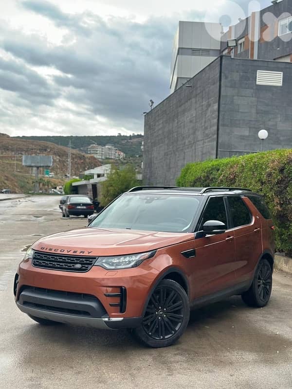 Land Rover Discovery 2017 0