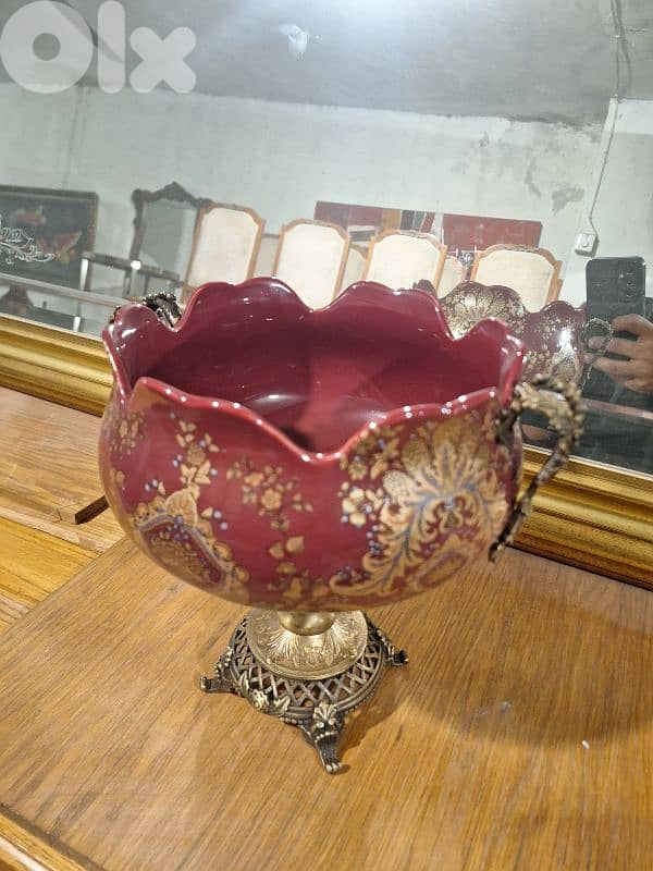 coupe sevres porcelain very rare 1