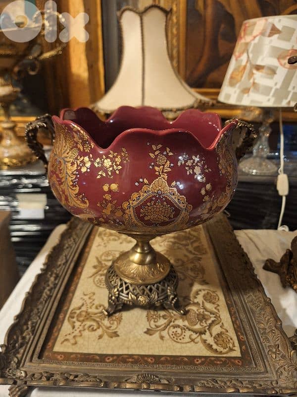 coupe sevres porcelain very rare 3