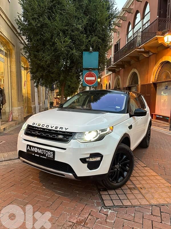 Land Rover Discovery SPORT HSE 2019 0