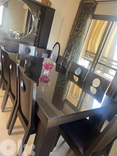 سفرة ٨ كراسي