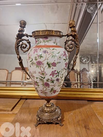 vase Bebe porcelain sévres very rare