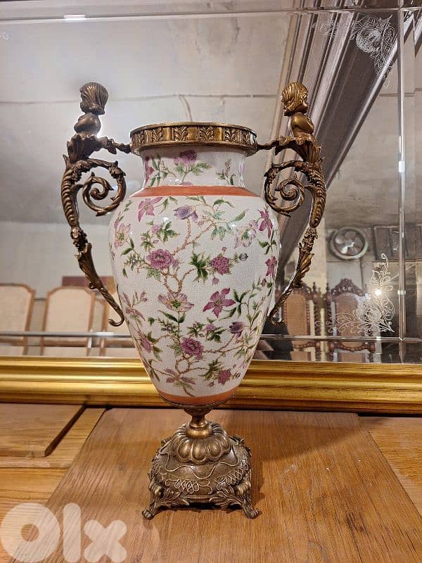 vase Bebe porcelain sévres very rare 0