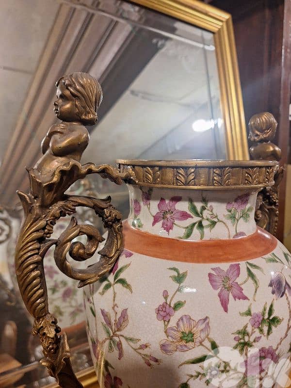 vase Bebe porcelain sévres very rare 2