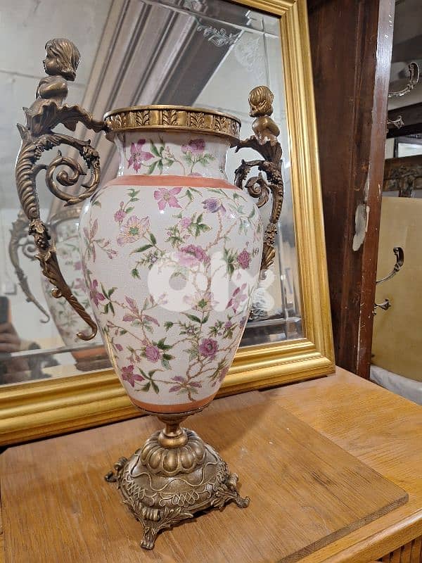 vase Bebe porcelain sévres very rare 3