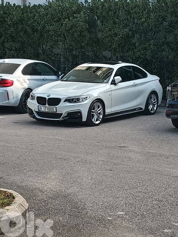 BMW 2 Series 220i f22 Company Source 0