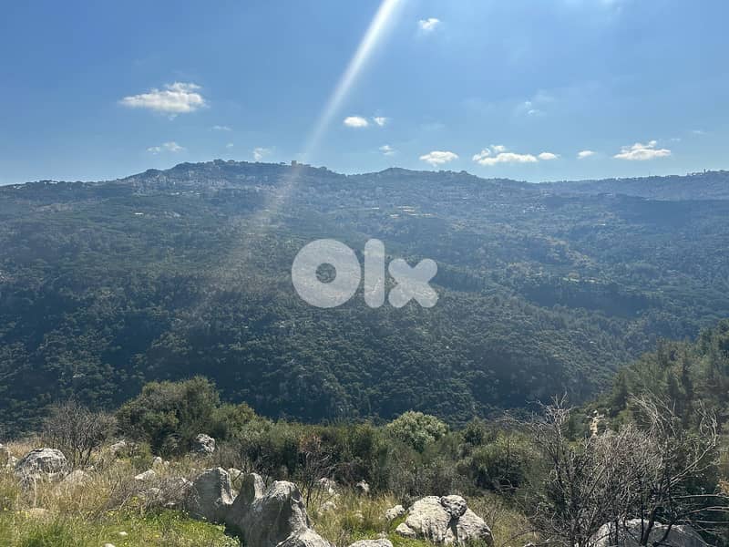 Land Beit Mery Ras Monteverde | للبيع أرض في بيت مري | Exclusive 1