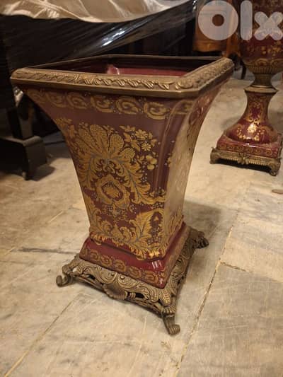 vintage french porcelain sévres hand made