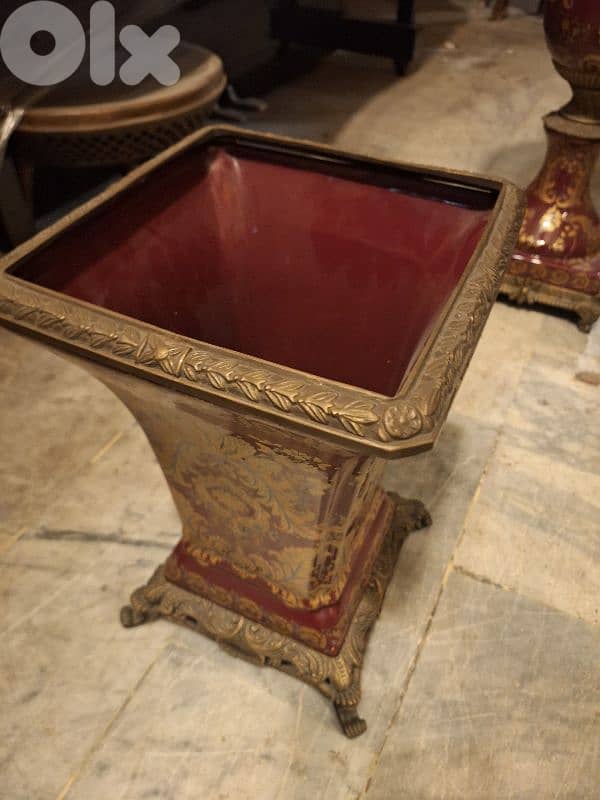 vintage french porcelain sévres hand made 1