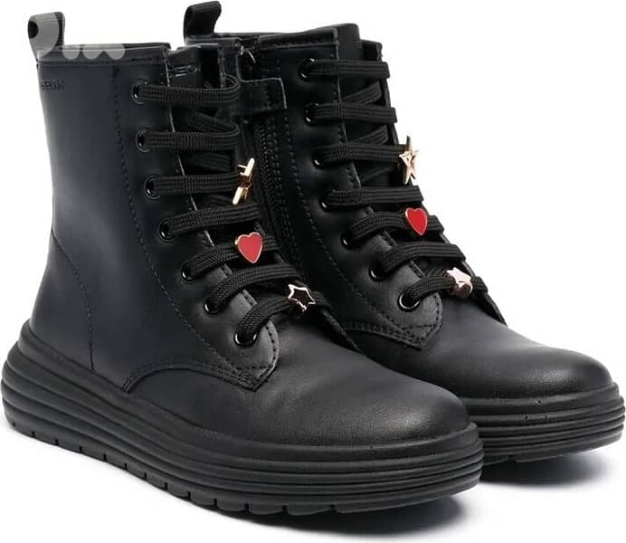 Geox Kids Phaolae charm boots 0