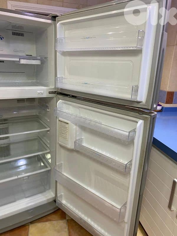 Samsung fridge like new 4