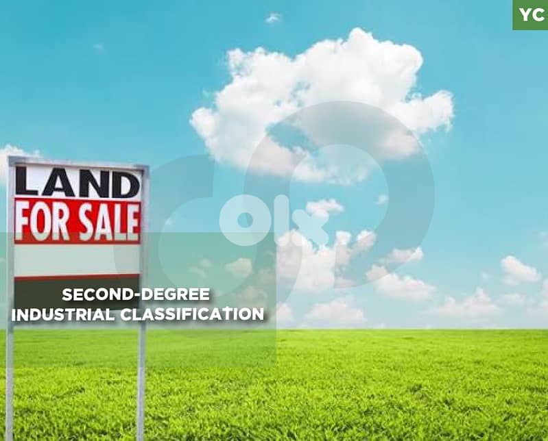 Second-Degree Industrial Classification- Hosrayel REF#YC129619 0