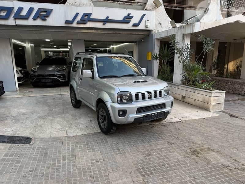 Suzuki Jimny 2016 0