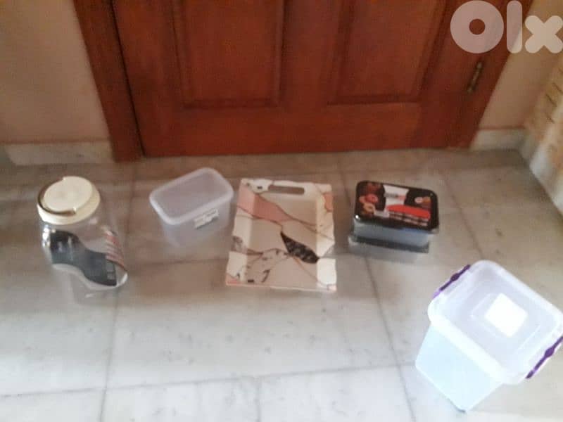 Tupperware شروة اغراض للمطبخ 5