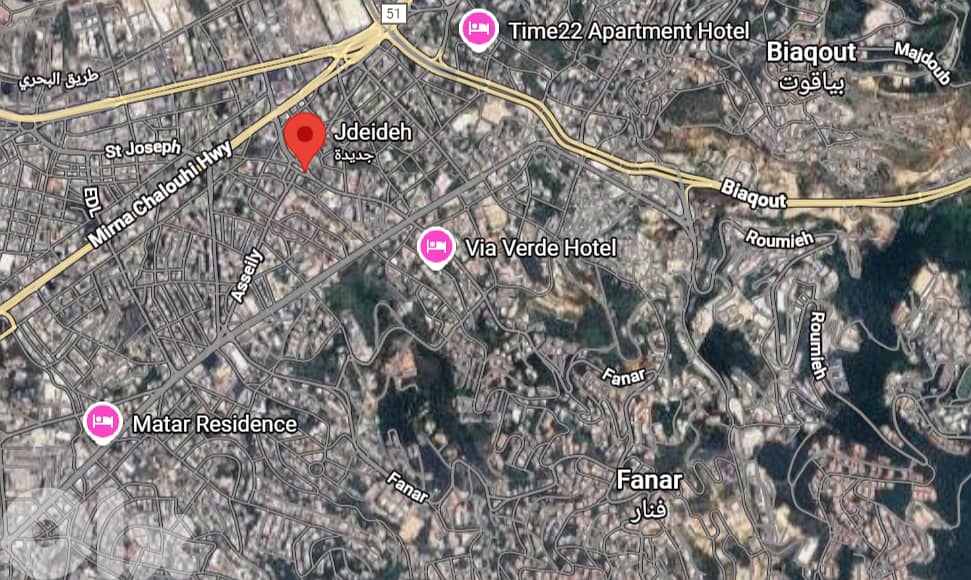 A 650 m2 land for sale in Jdeideh - أرض للبيع في الجديدة 0