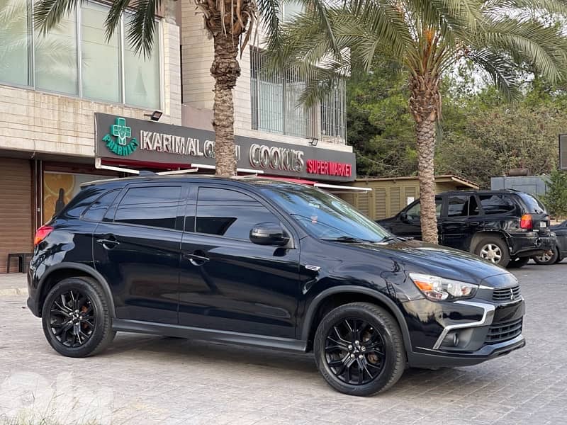 Mitsubishi Outlander Sport 2017 0