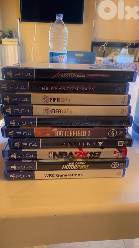 ps4 logitech all for 850$ 0