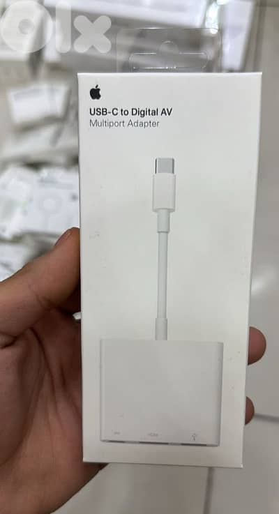 Apple usb-c to digital av multiport adapter