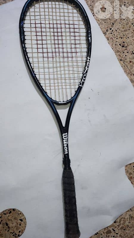 مضارب تنس وسكواتش 3