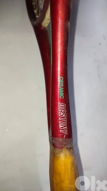 مضارب تنس وسكواتش 7