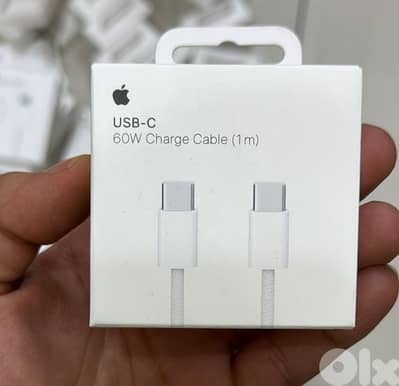 Apple usb-c 60w charge cable 1m