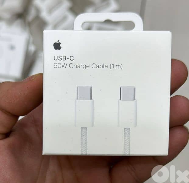 Apple usb-c 60w charge cable 1m 0