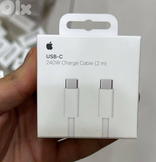 Apple usb-c 240w charge cable 2m 0