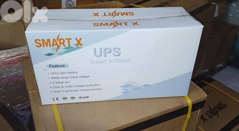 Ups Smart X-700VA 0
