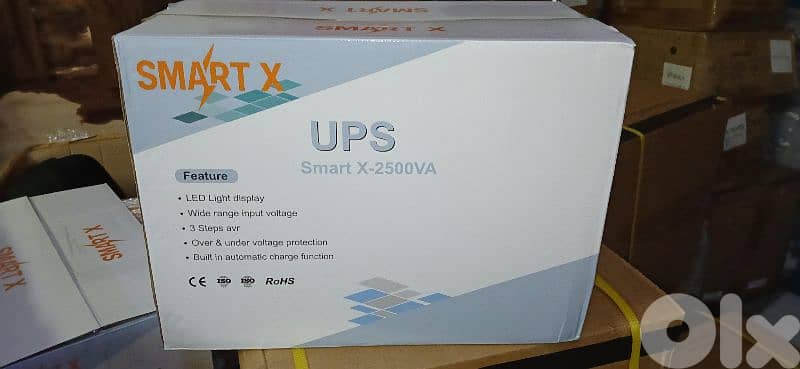 Ups Smart X-2500VA 0