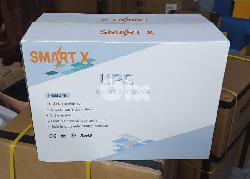 Ups Smart X-1500VA 0