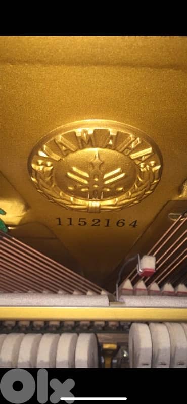 Yamaha U2 piano made in Japan (perfect condition) 1