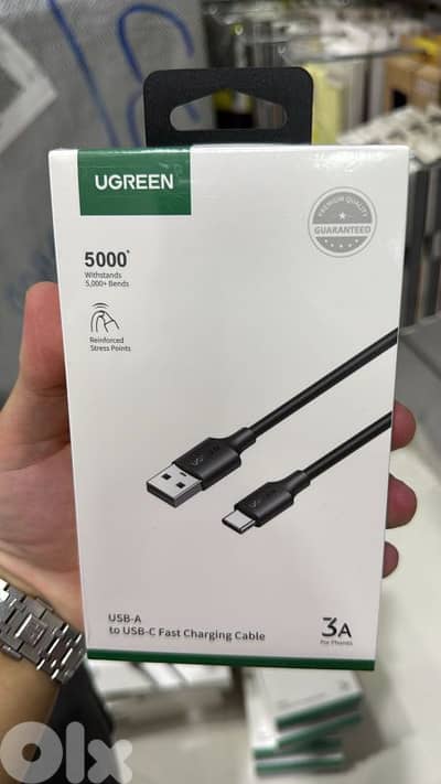 Ugreen usb-a to usb-c 1m black