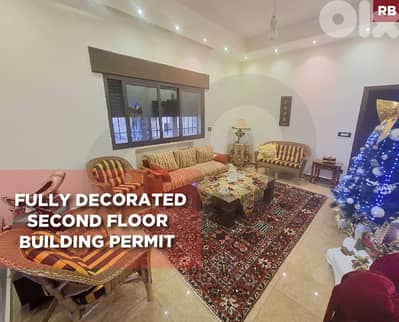Fully Decorated/Second floor/ building permit- Amchit REF#RB129623