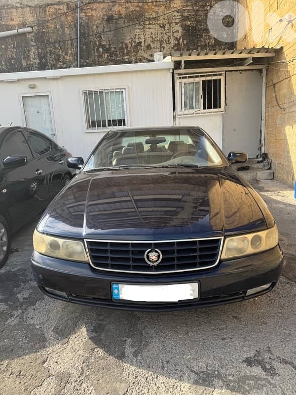 Cadillac STS 1998 V8 0