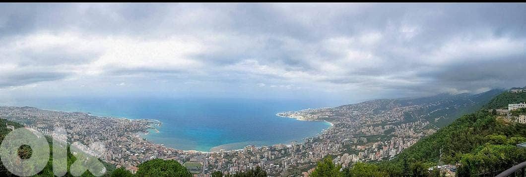 A 1440 m2 land for sale in Bteghrine - ارض للبيع في بتغرين 0