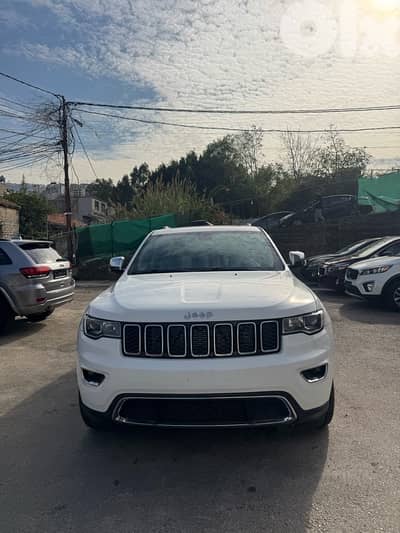 Jeep Grand Cherokee 2017 Limited V6
