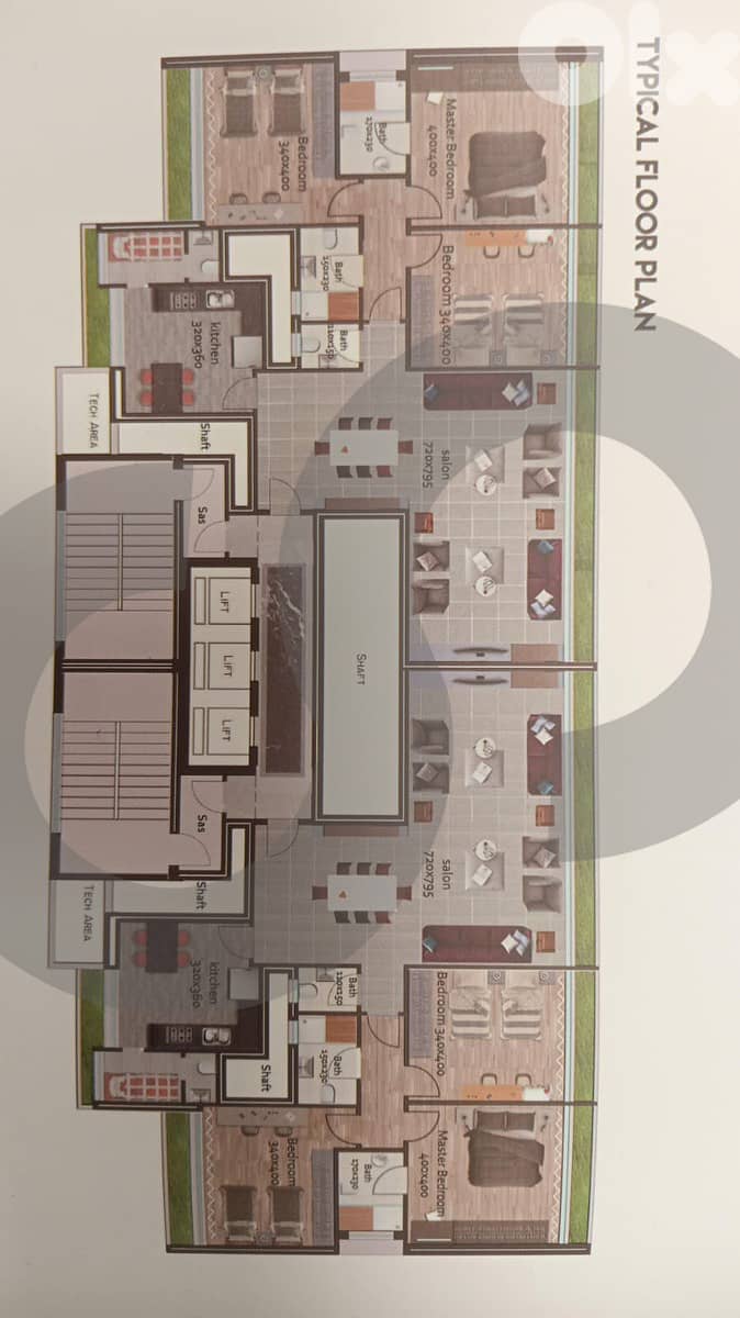 Building offers an exceptional lifestyle IN RAS BEIRUT ! REF#AU129631 1