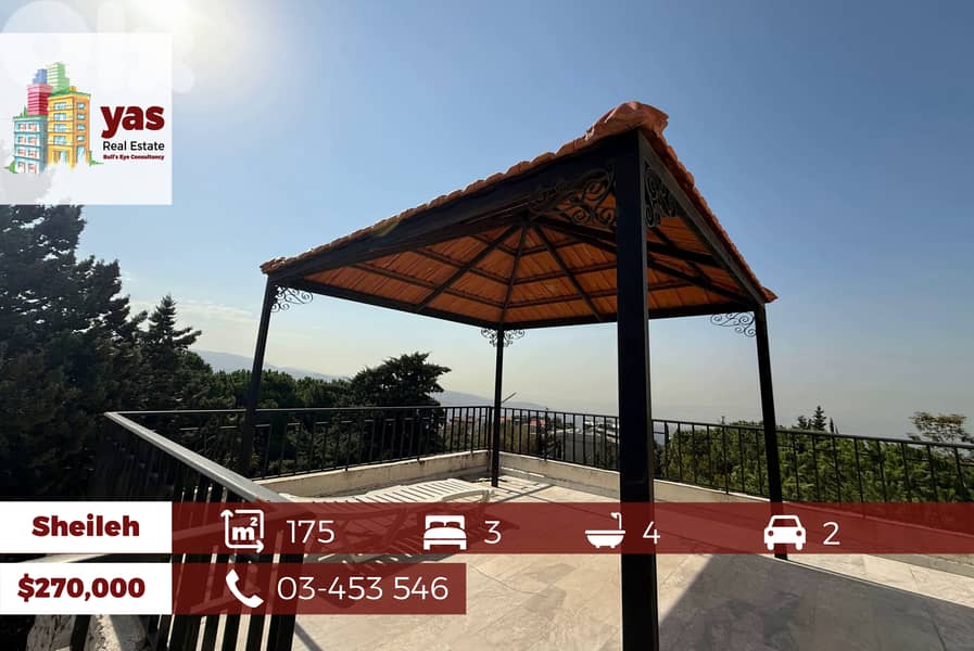 Sheileh 285m2 | Terraces | Panoramic View | Quiet Street | GA 0