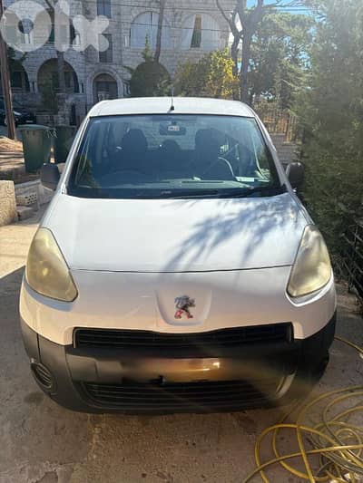 Peugeot Partner 2015