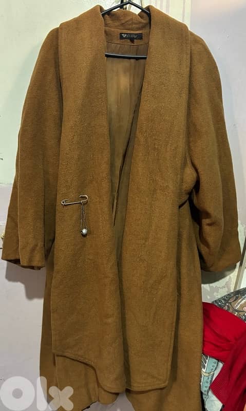 brown coat 0