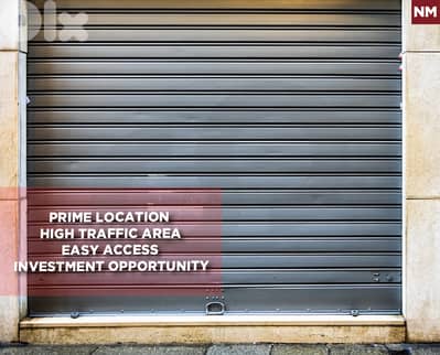 Prime Location  -High Traffic Area - Tripoli  REF#NM129632