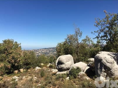 Land for Sale in Bikfaya