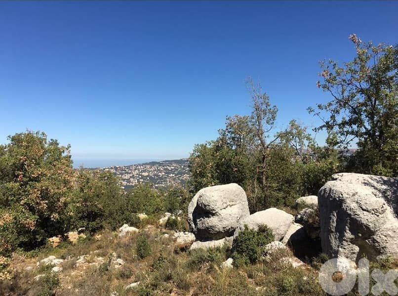 Land for Sale in Bikfaya 0