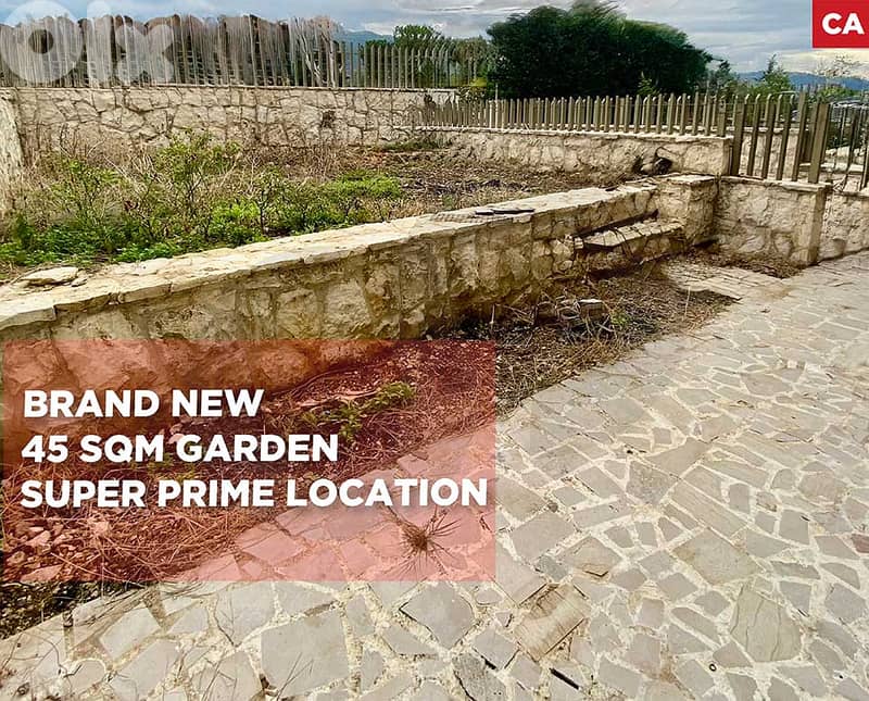 Fatqa  | Brand New | Terrace & Garden ! REF#CA129633 ! 0