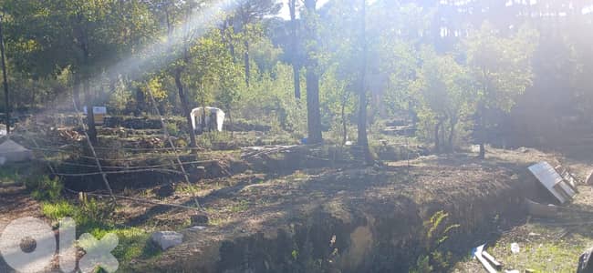 Attractive land for sale in Bzebdine - Baabda