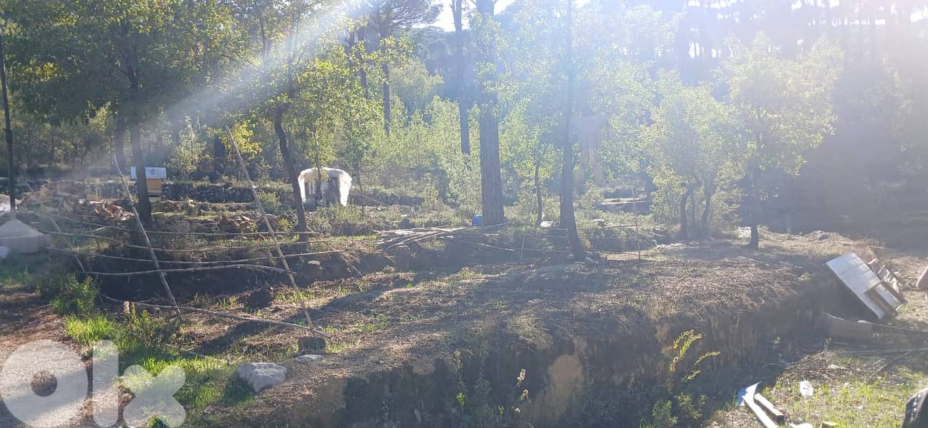 Attractive land for sale in Bzebdine - Baabda 0