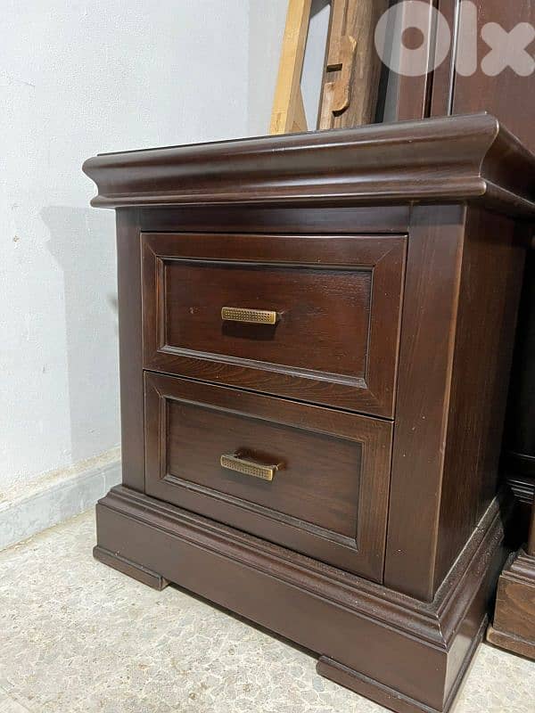 اوضة نوم خشب زان ولاتي كلا ملبسة قشرة زان 7