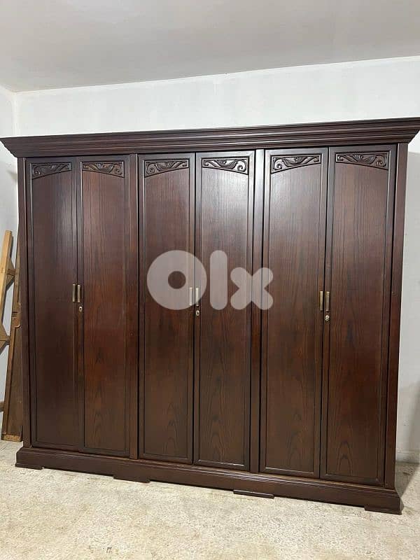 اوضة نوم خشب زان ولاتي كلا ملبسة قشرة زان 11